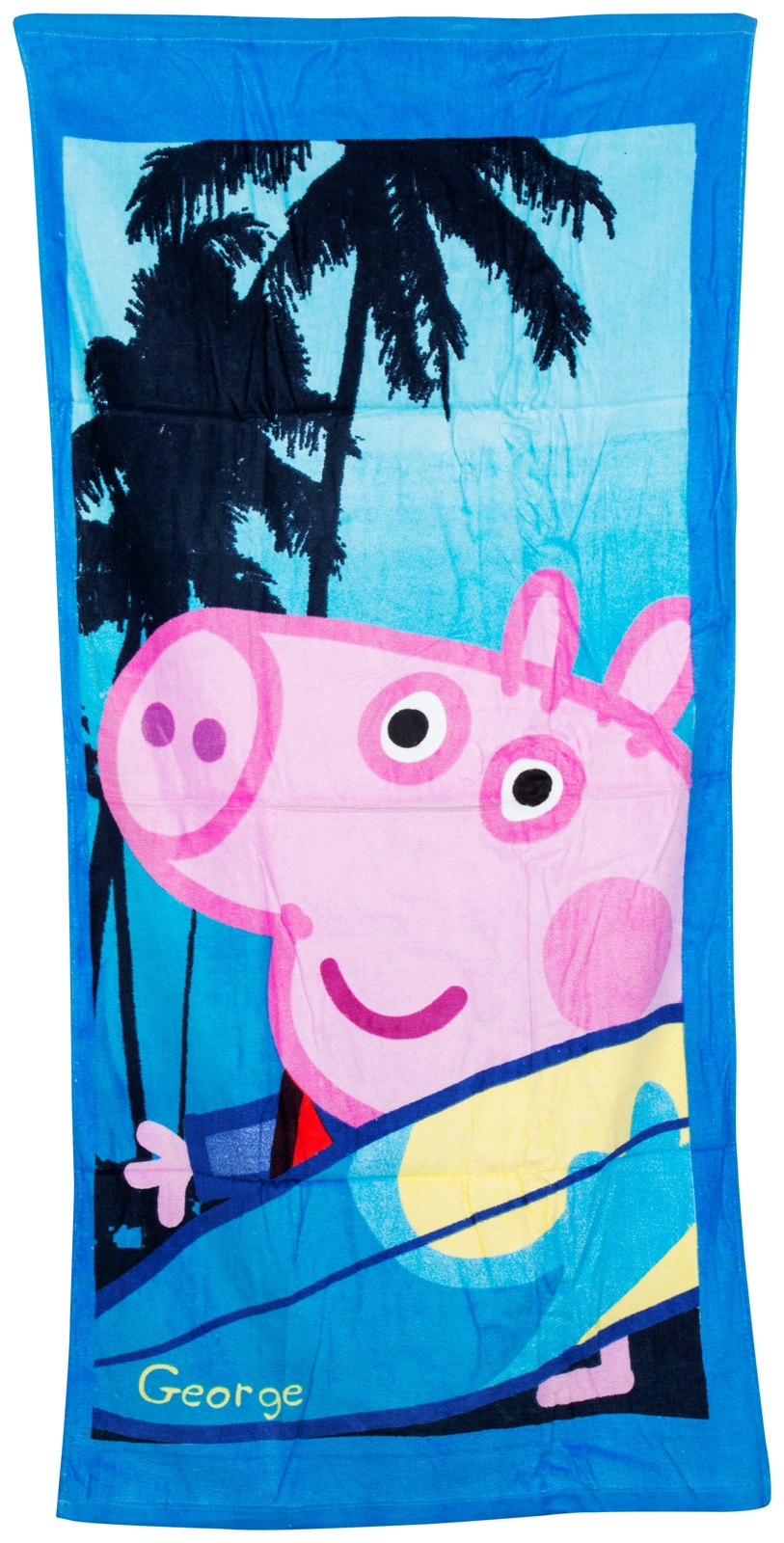 Kids Peppa Pig Towel Summer Swimming Beach Bath Towel Girls Boys